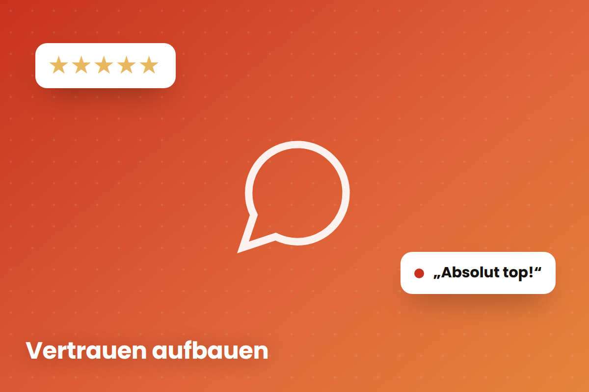 Vertrauen aufbauen
